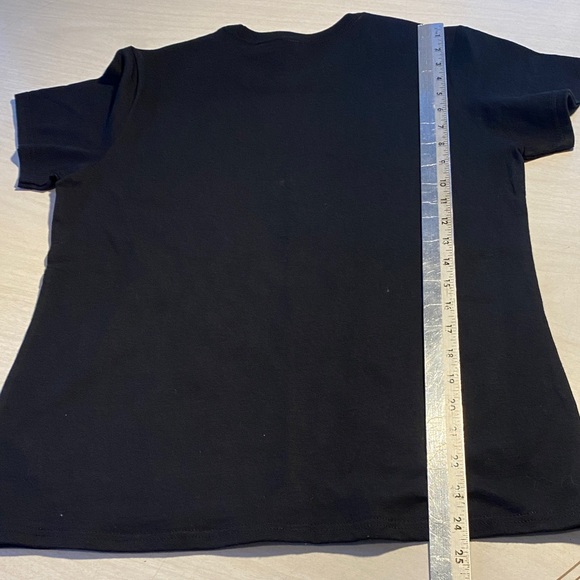 Sabrina Carpenter graphic cartoon T-shirt music top pop black Women’s medium - Picture 5 of 7